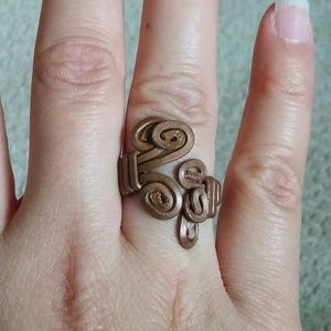 Cool Copper Ring